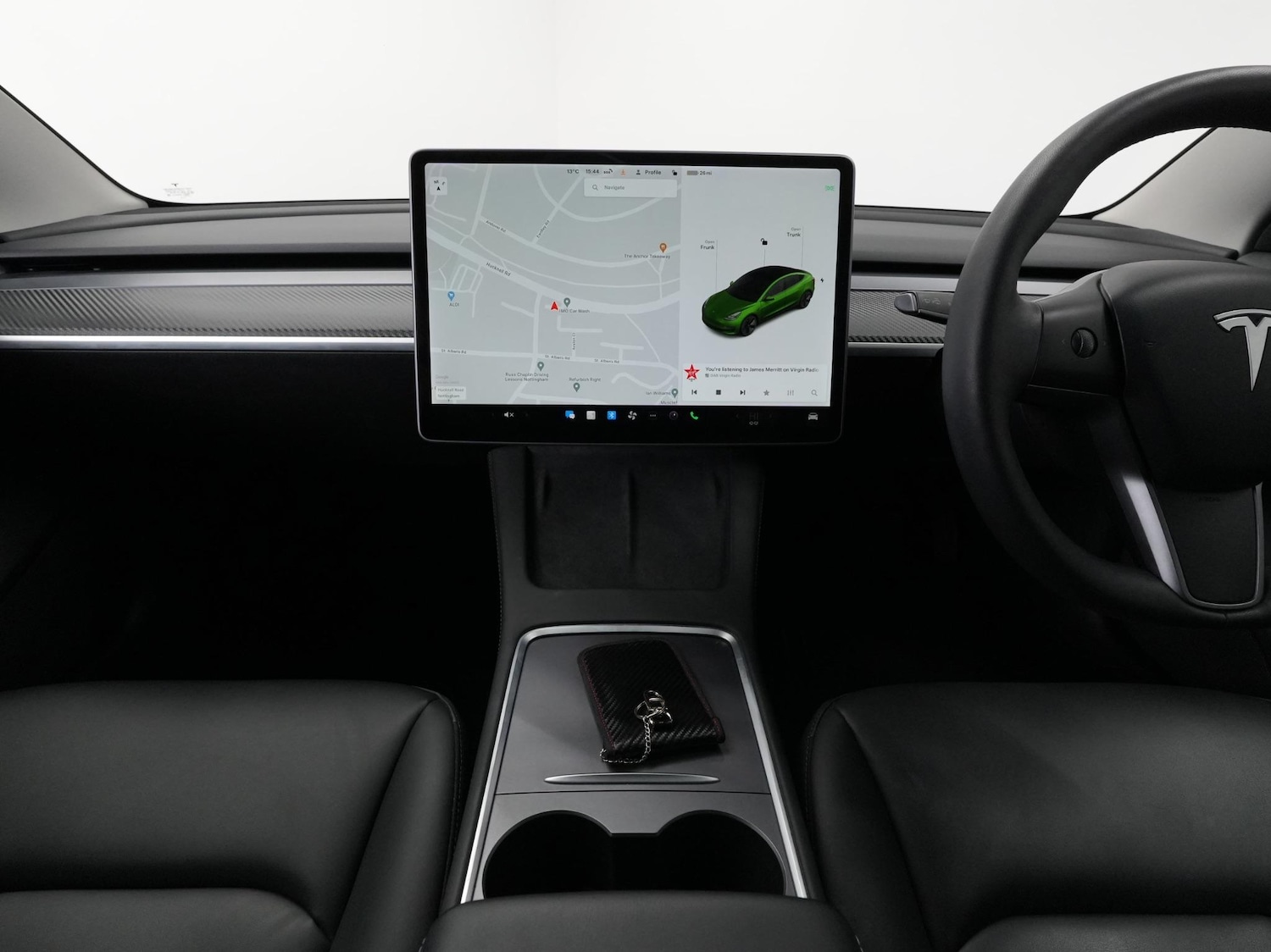 Vehicle 22