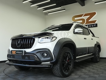 Used Mercedes-Benz X-Class 2019 for sale - 75866866: Photo