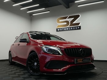 2016 - 2.1 A200d AMG Line (Premium Plus) Euro 6 (s/s) 5dr