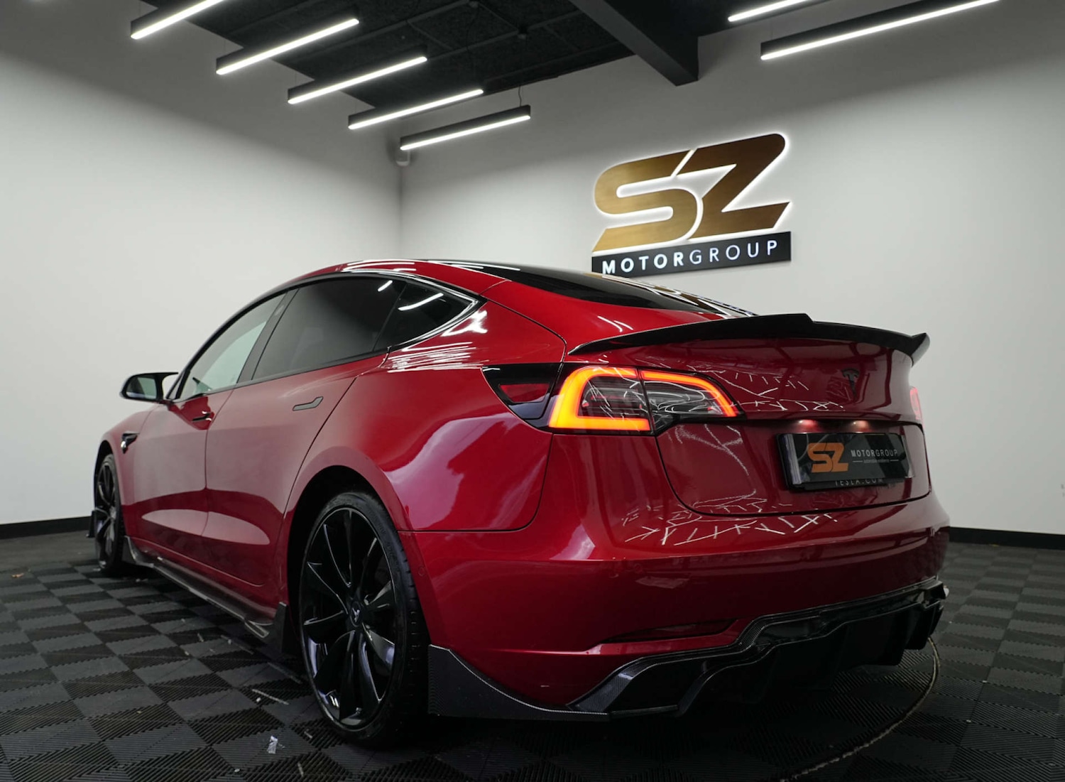 Used Tesla Model 3 2021 for sale - 77355561: Photo 2