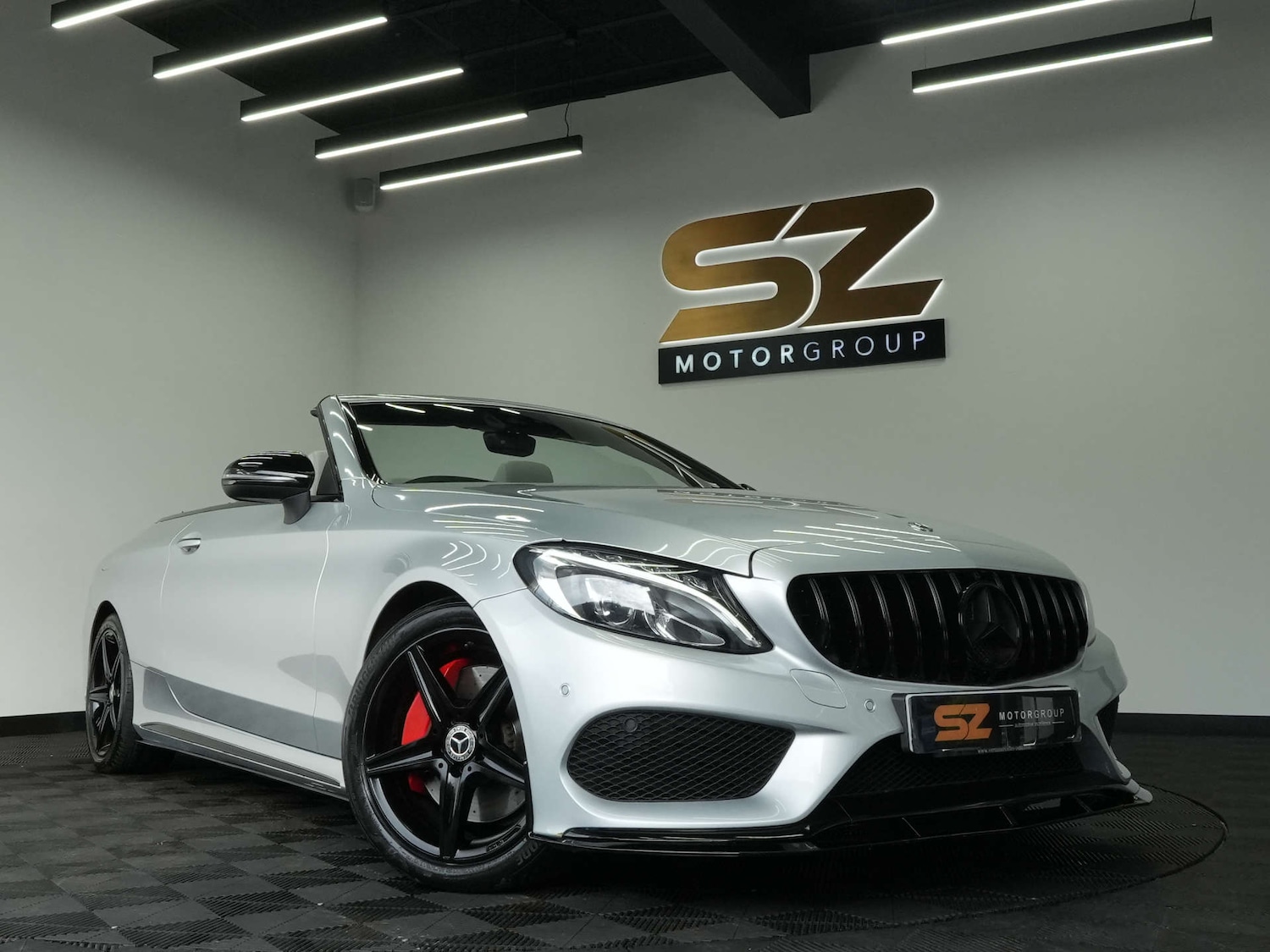 Used Mercedes-Benz C Class 2018 for sale - 76356043: Photo 1