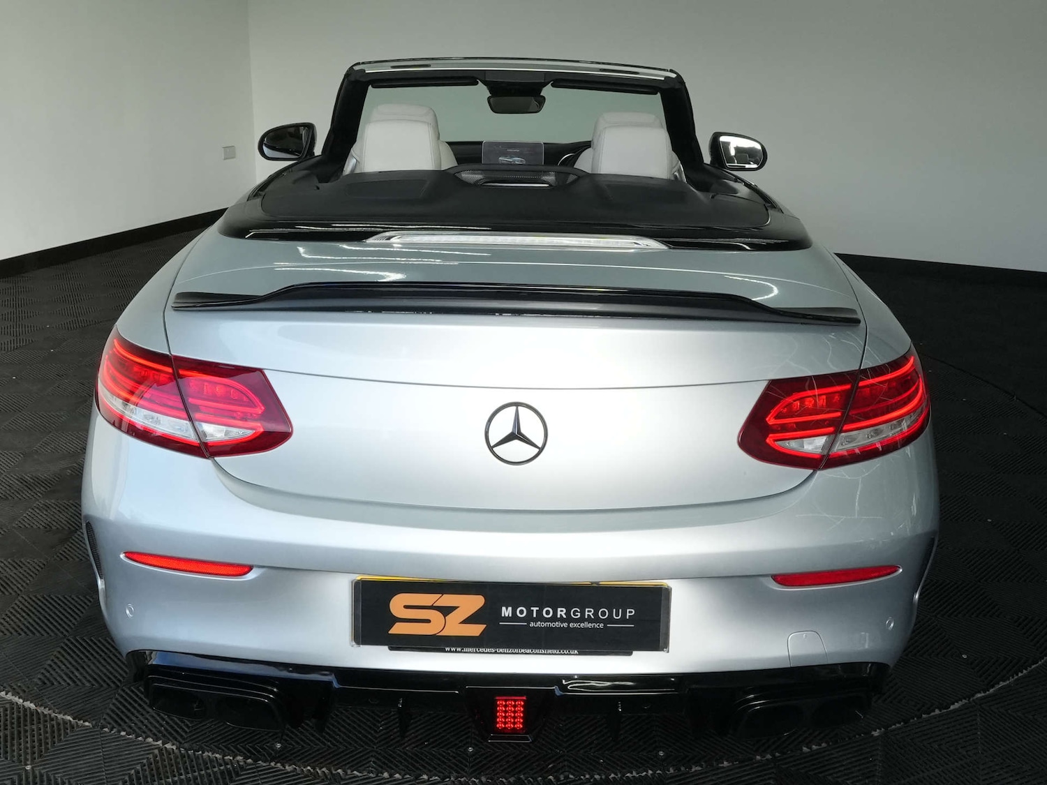 Used Mercedes-Benz C Class 2018 for sale - 76356043: Photo 10