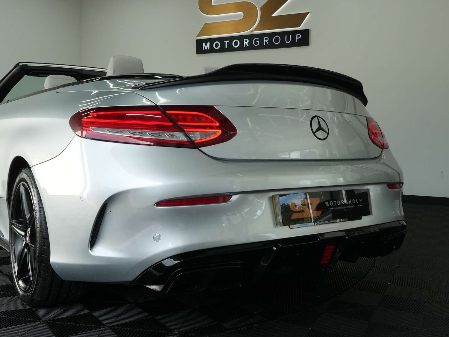 Used Mercedes-Benz C Class 2018 for sale - 76356043: Photo 20