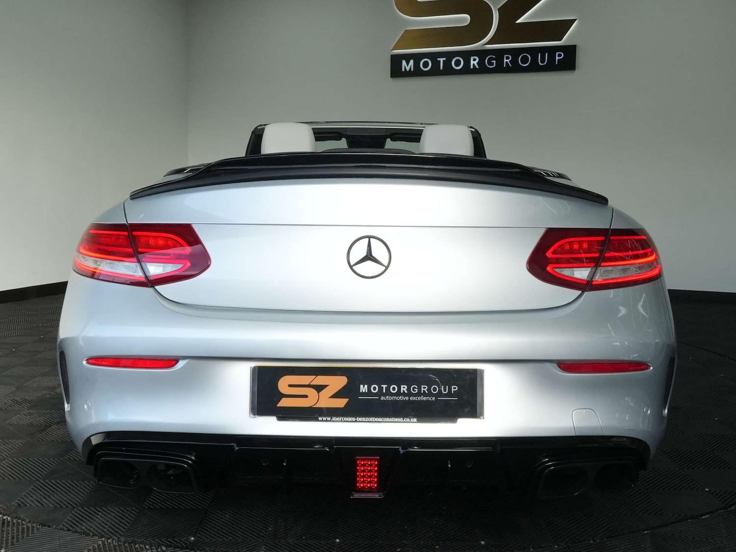 Used Mercedes-Benz C Class 2018 for sale - 76356043: Photo 21