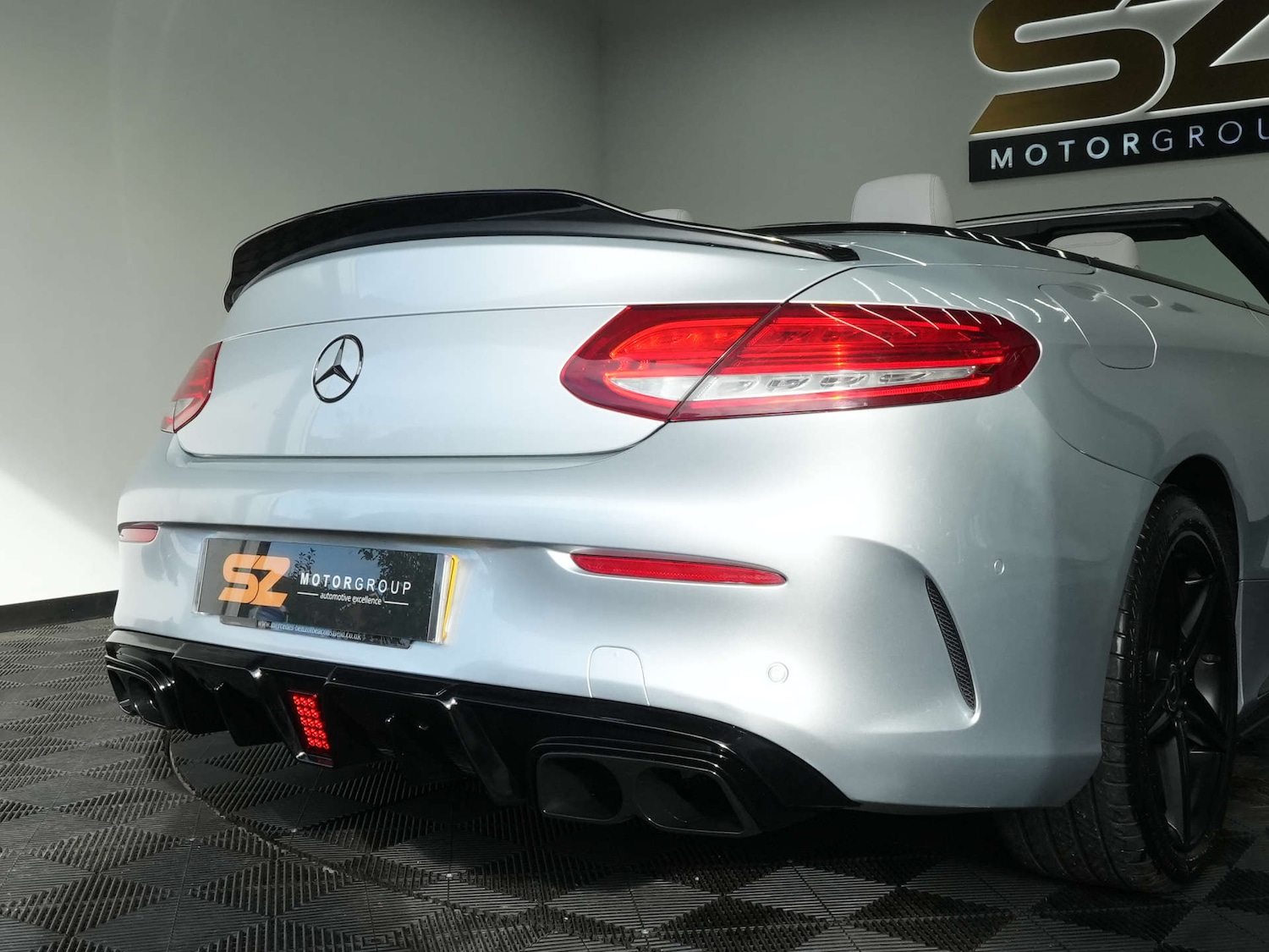 Used Mercedes-Benz C Class 2018 for sale - 76356043: Photo 22