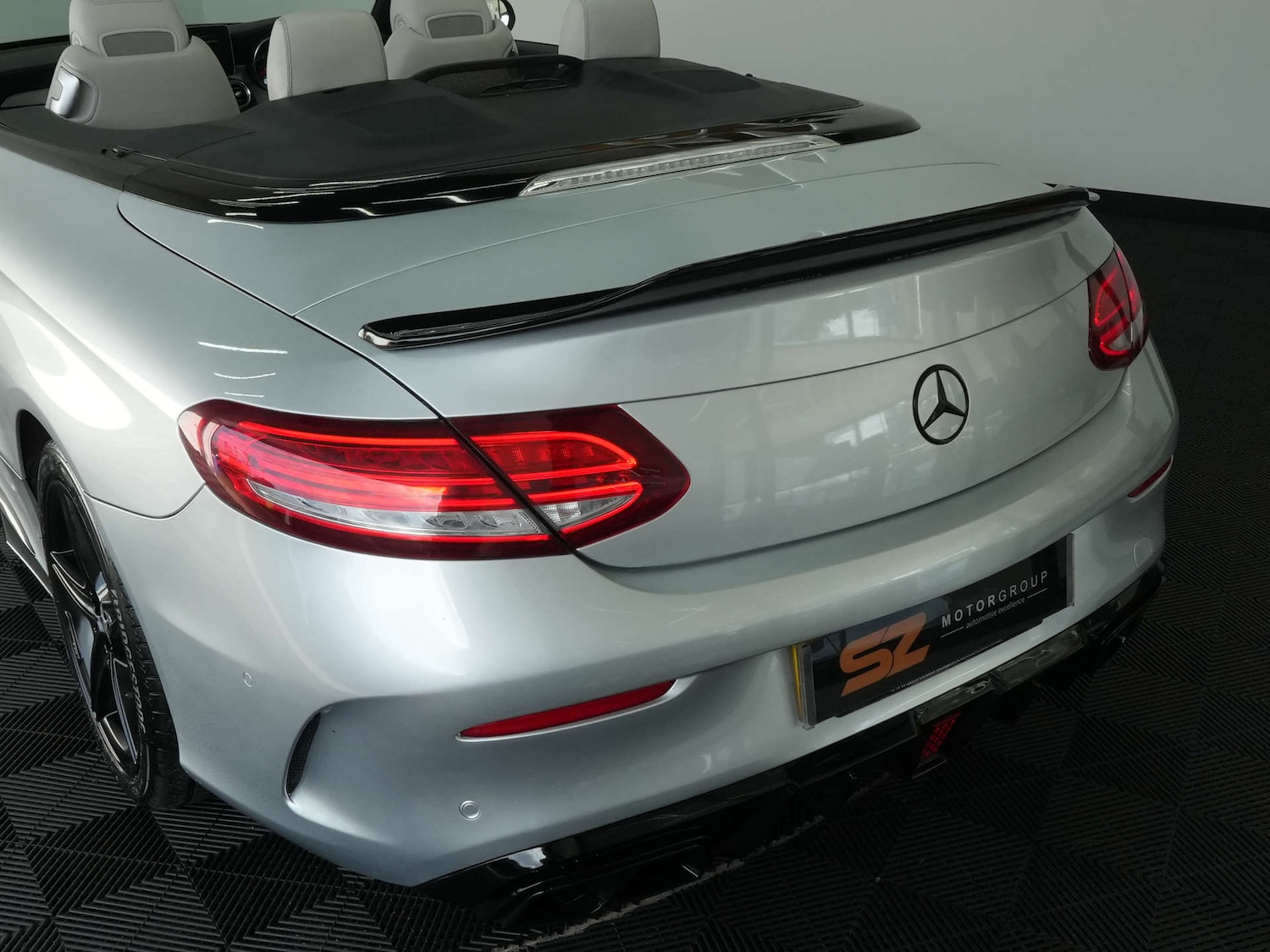 Used Mercedes-Benz C Class 2018 for sale - 76356043: Photo 37