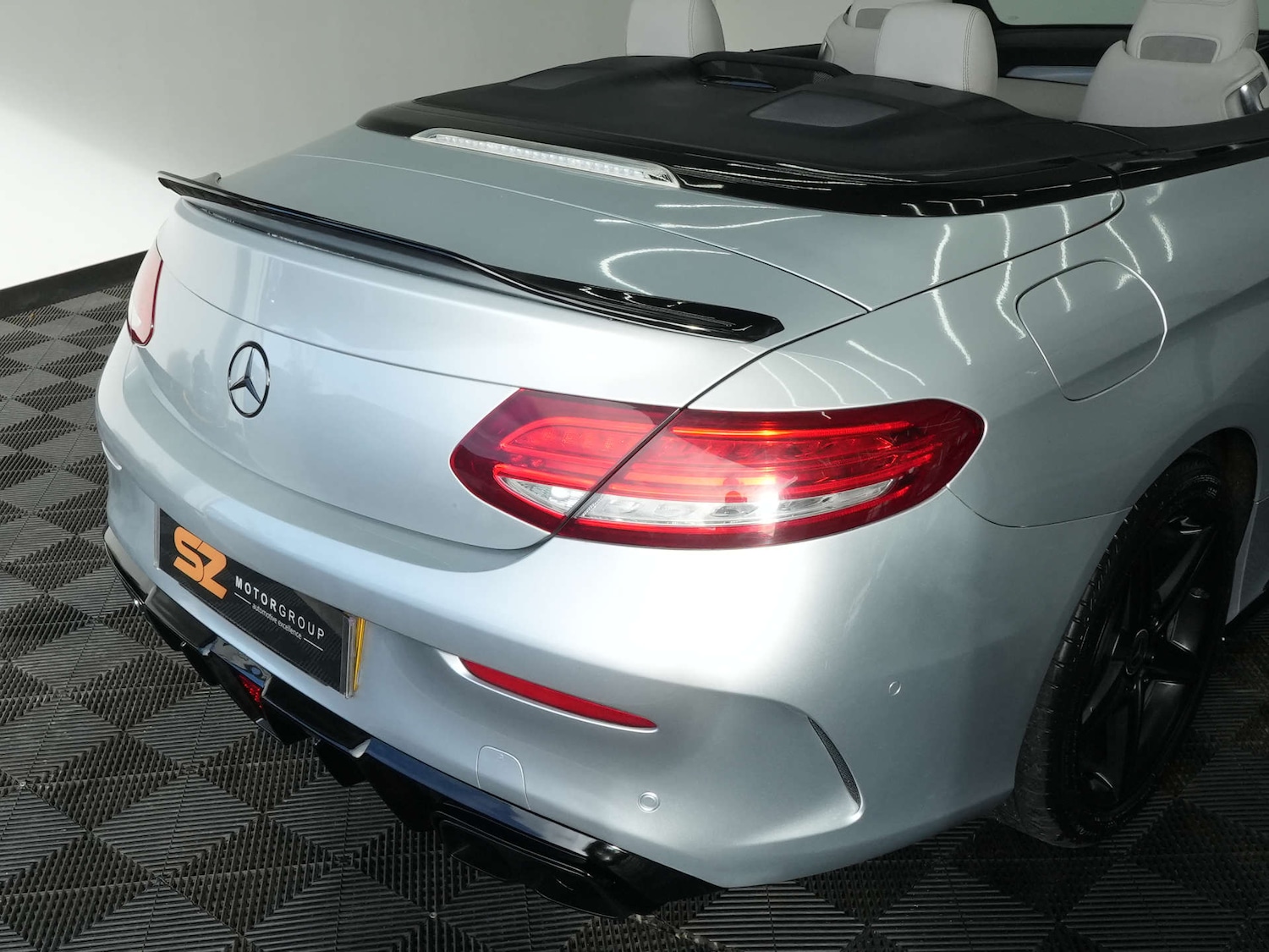 Used Mercedes-Benz C Class 2018 for sale - 76356043: Photo 39