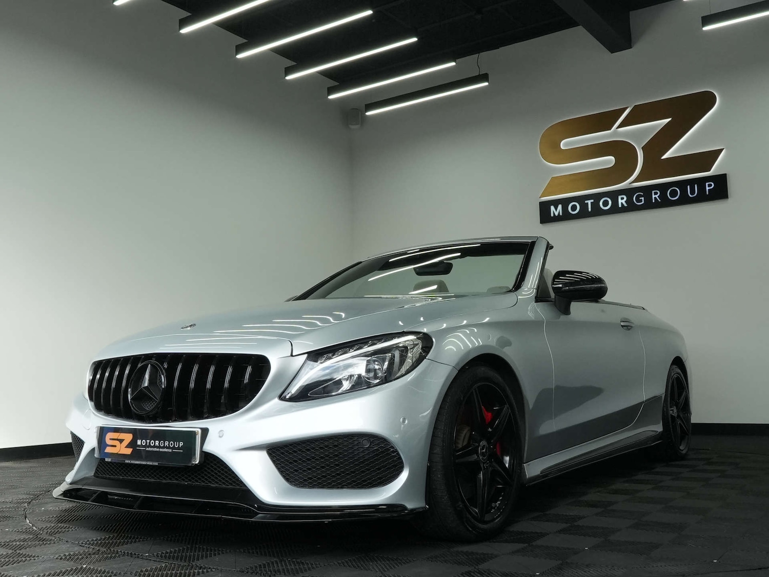 Used Mercedes-Benz C Class 2018 for sale - 76356043: Photo 4
