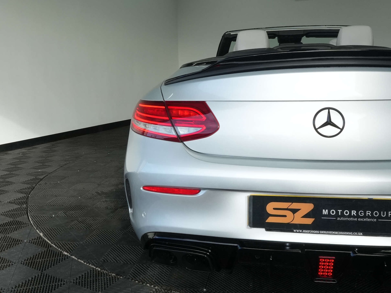 Used Mercedes-Benz C Class 2018 for sale - 76356043: Photo 74