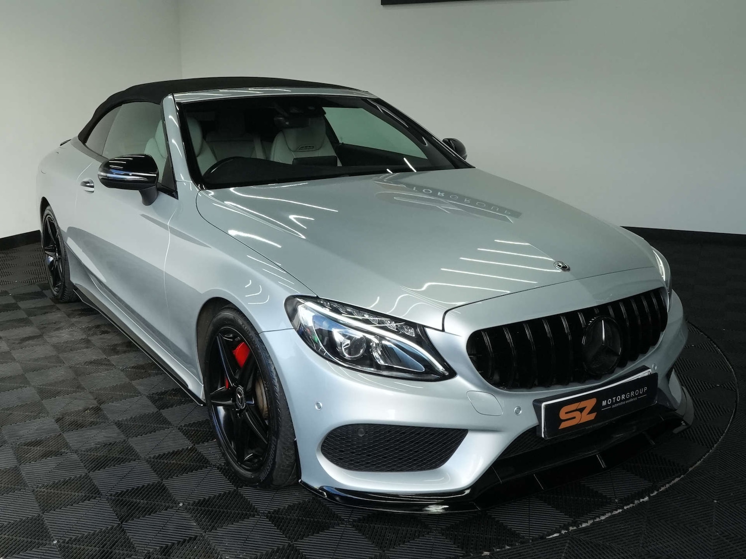 Used Mercedes-Benz C Class 2018 for sale - 76356043: Photo 8