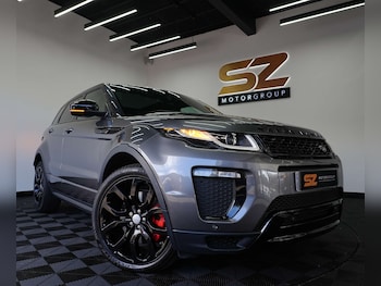 Land Rover Range Rover Evoque feature image