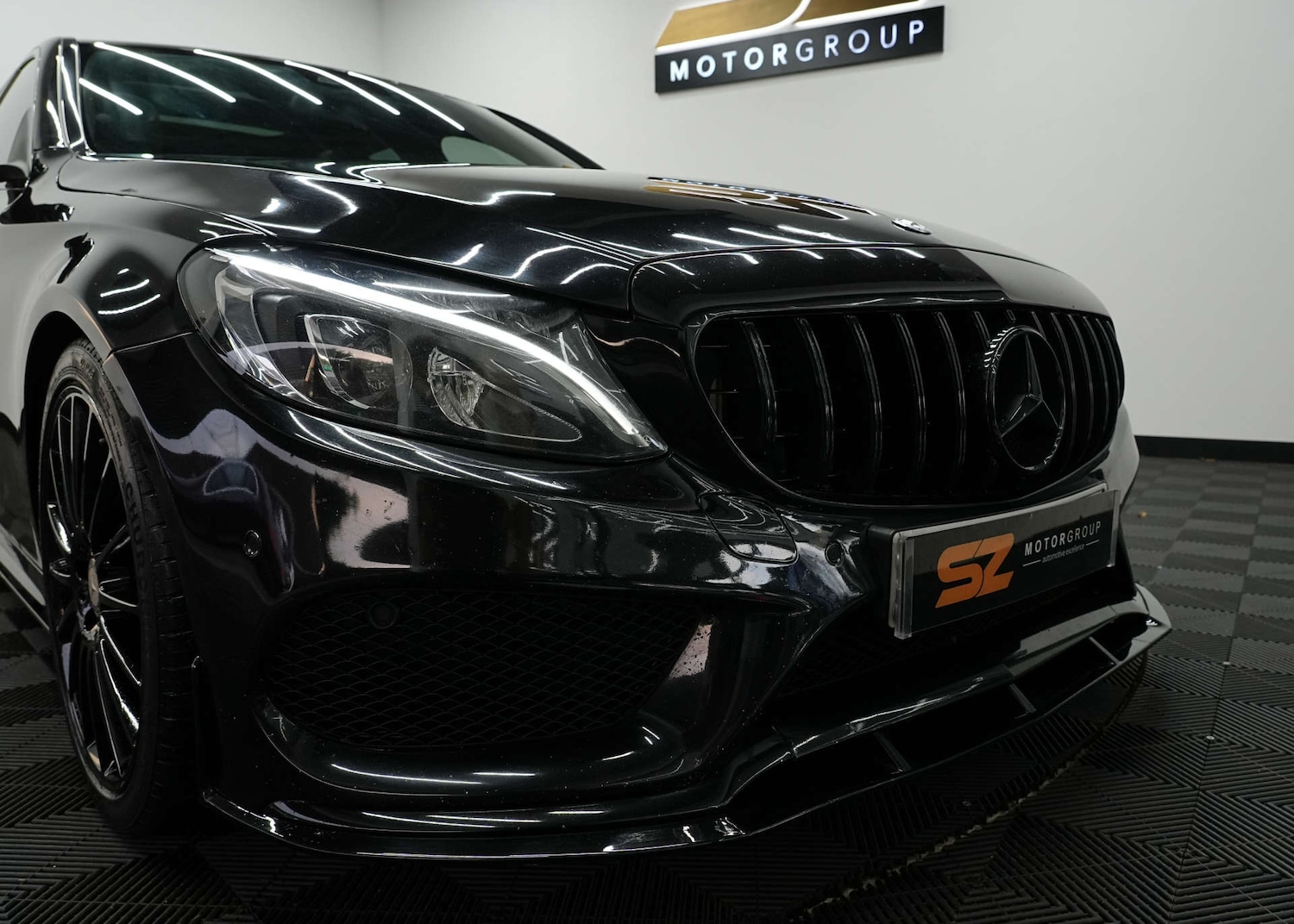 Used Mercedes-Benz C Class 2017 for sale - 77210009: Photo 19