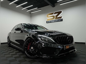 Used Mercedes-Benz C Class 2017 for sale - 77210009: Photo