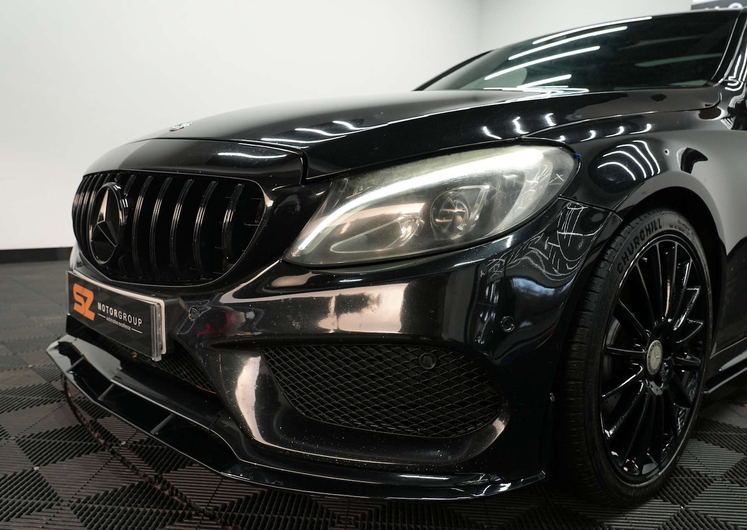 Used Mercedes-Benz C Class 2017 for sale - 77210009: Photo 20