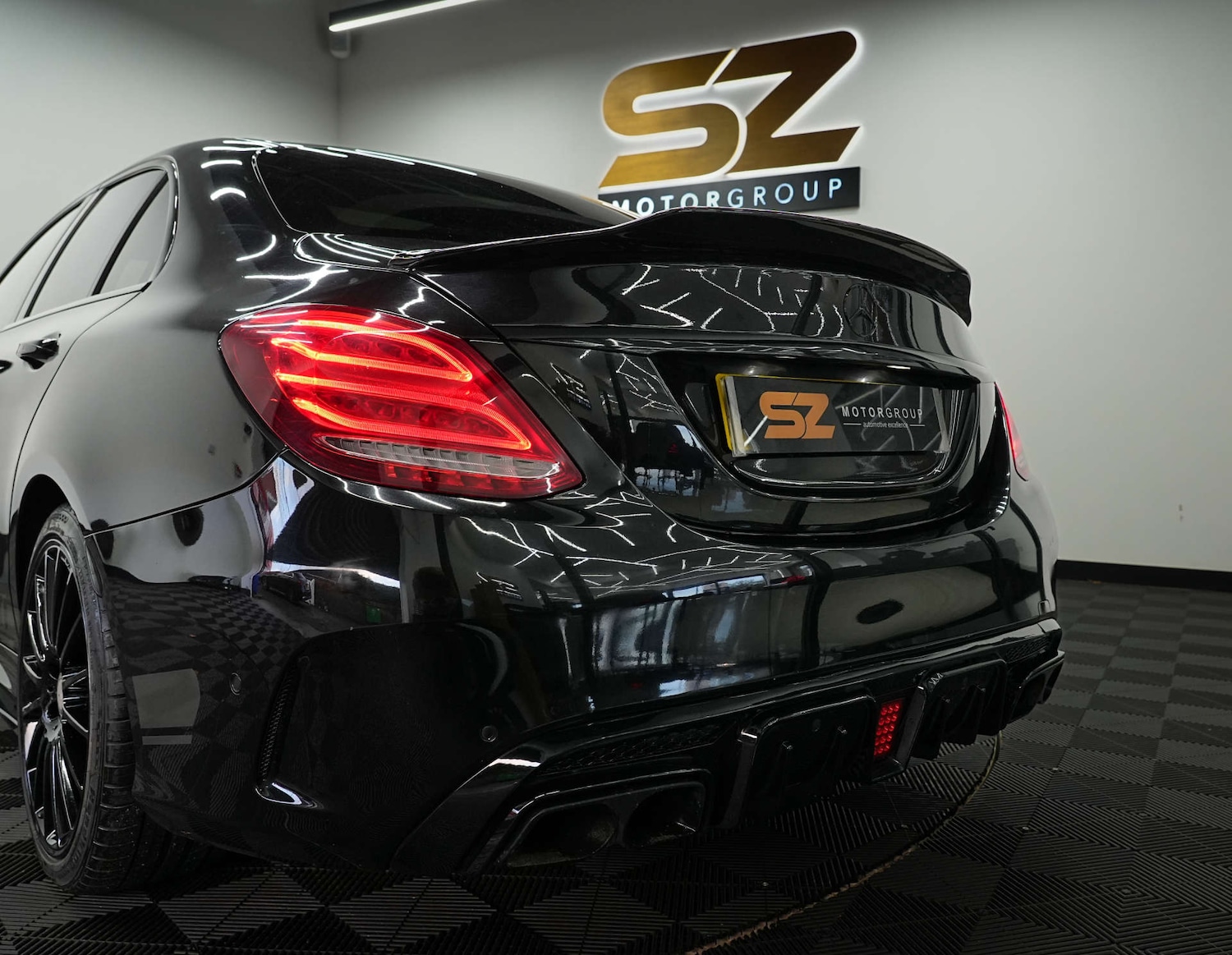 Used Mercedes-Benz C Class 2017 for sale - 77210009: Photo 21