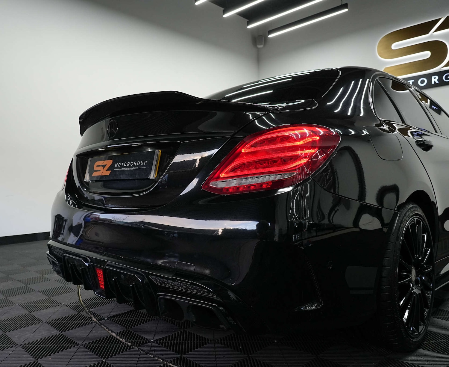 Used Mercedes-Benz C Class 2017 for sale - 77210009: Photo 22