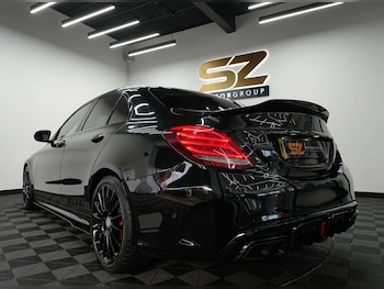 Used Mercedes-Benz C Class 2017 for sale - 77210009: Photo