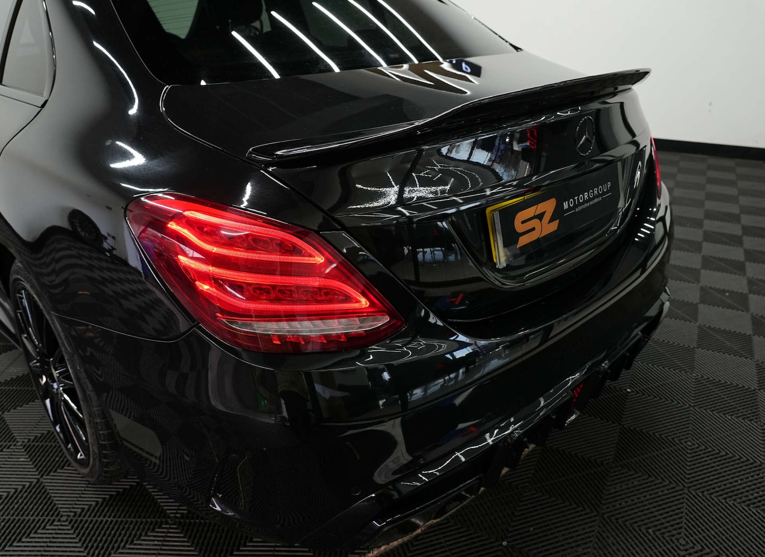 Used Mercedes-Benz C Class 2017 for sale - 77210009: Photo 35