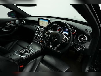 Used Mercedes-Benz C Class 2017 for sale - 77210009: Photo