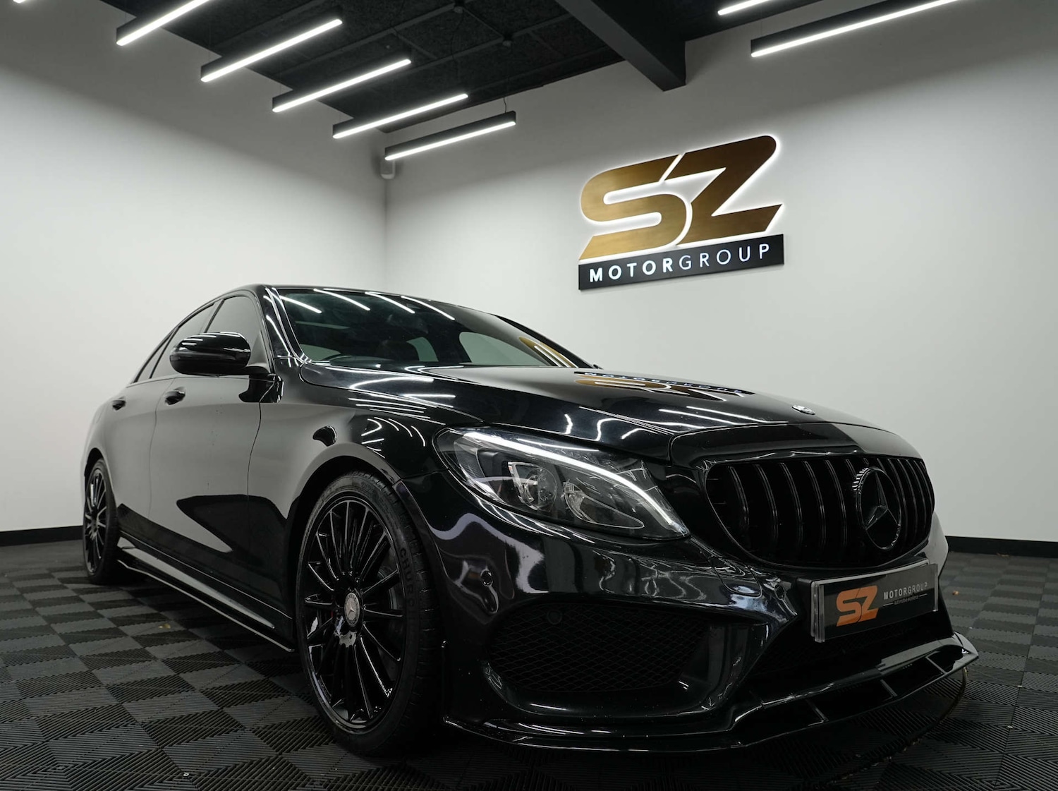 Used Mercedes-Benz C Class 2017 for sale - 77210009: Photo 40