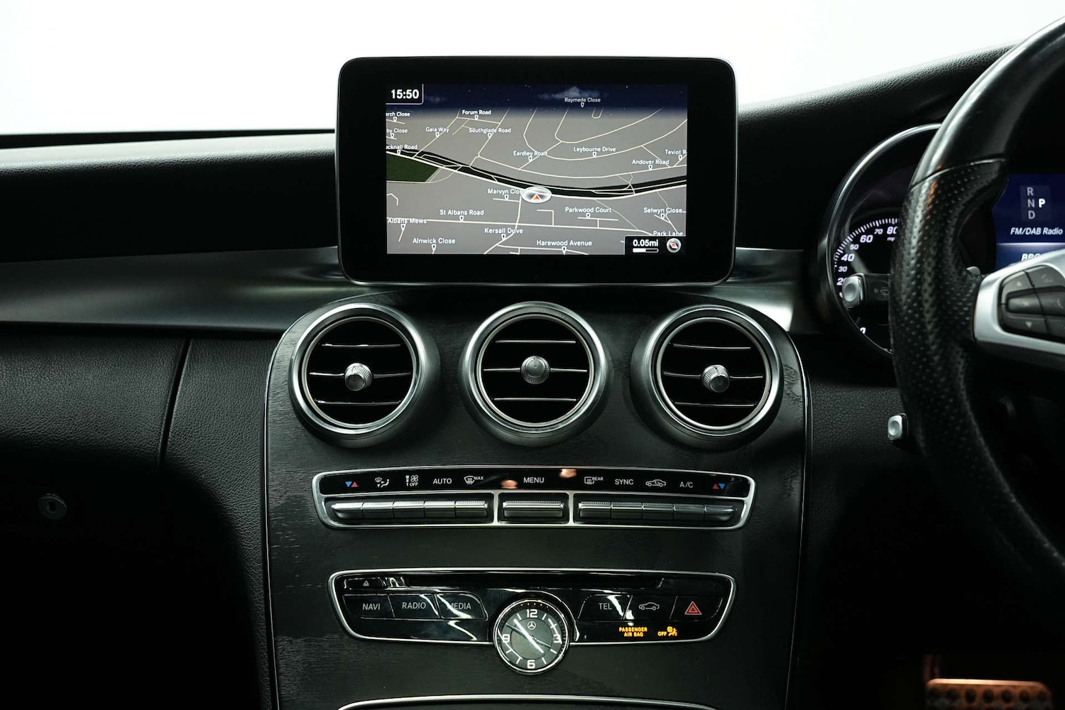 Used Mercedes-Benz C Class 2017 for sale - 77210009: Photo 47