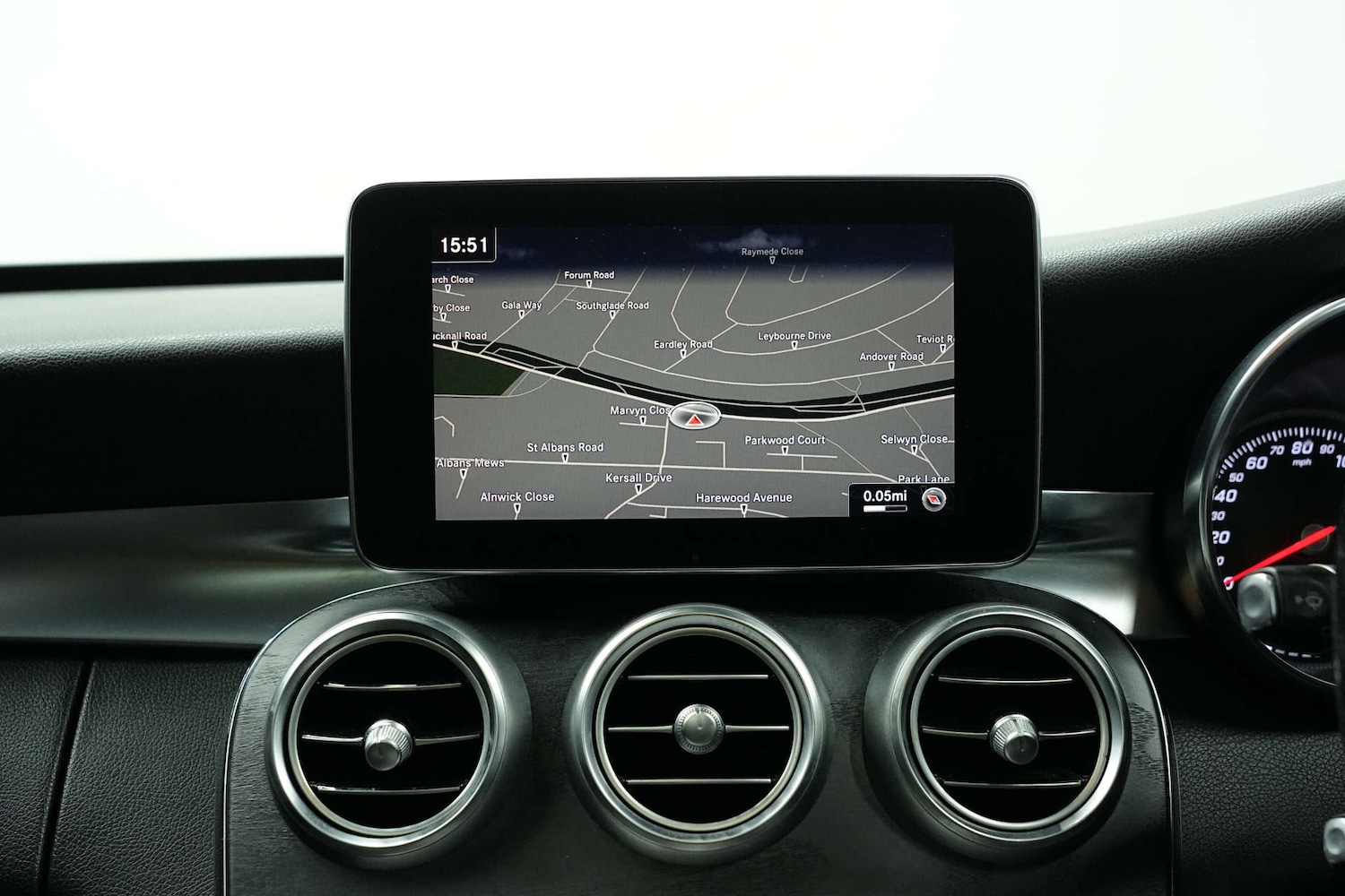 Used Mercedes-Benz C Class 2017 for sale - 77210009: Photo 48