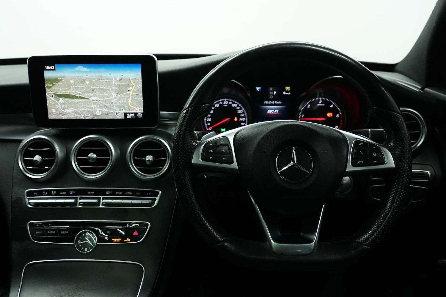 Used Mercedes-Benz C Class 2017 for sale - 77210009: Photo 56