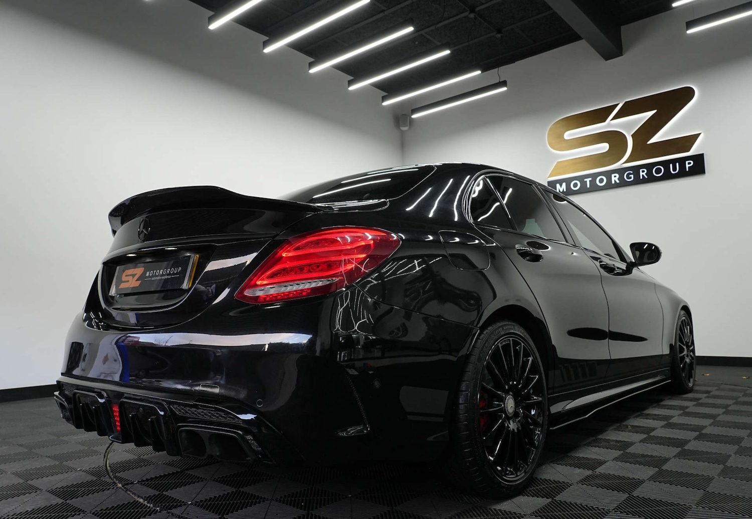 Used Mercedes-Benz C Class 2017 for sale - 77210009: Photo 7