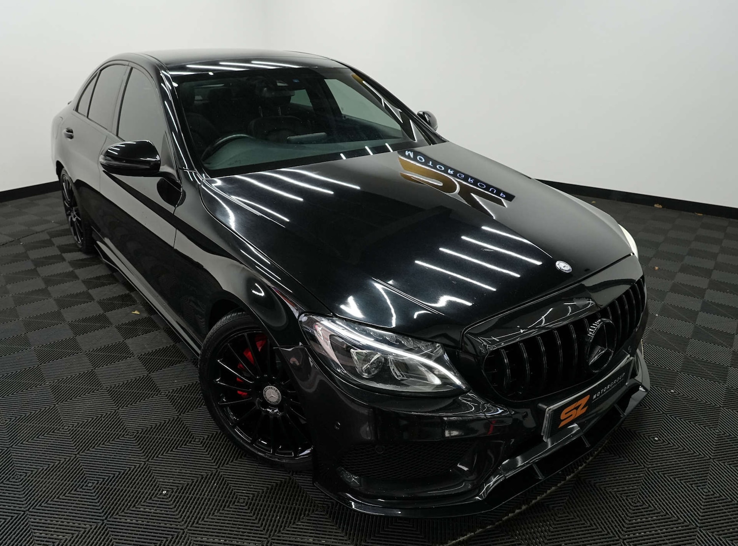 Used Mercedes-Benz C Class 2017 for sale - 77210009: Photo 8