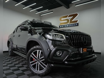 Mercedes-Benz X Class feature image