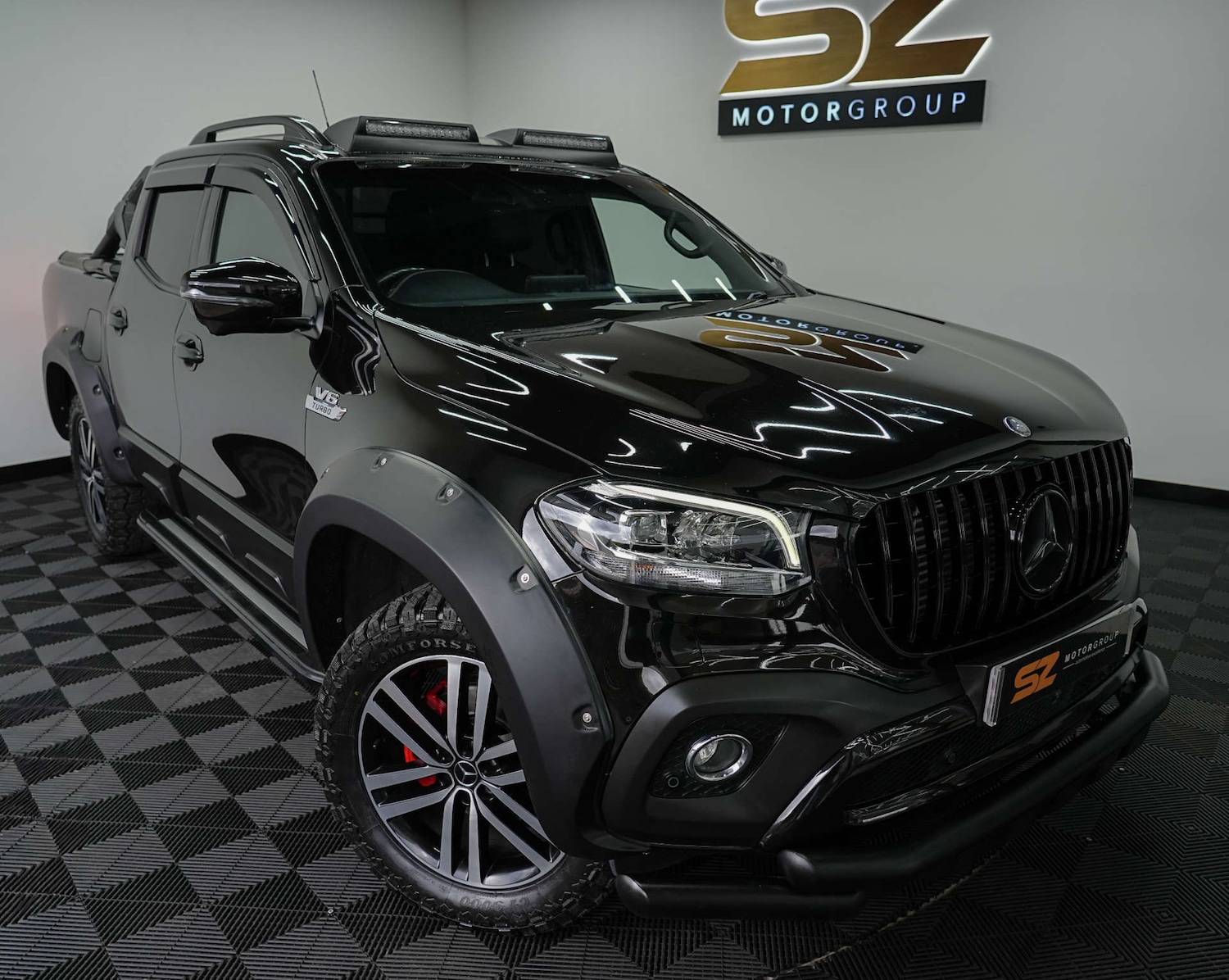 Used Mercedes-Benz X Class 2018 for sale - 78098892: Photo 8