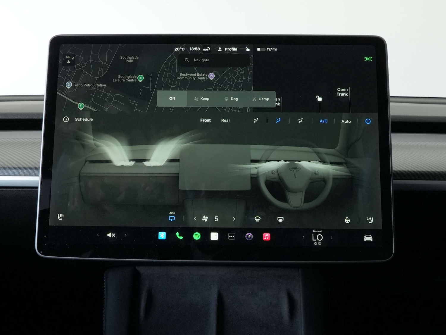 Used Tesla Model 3 2020 for sale - 76455635: Photo 58