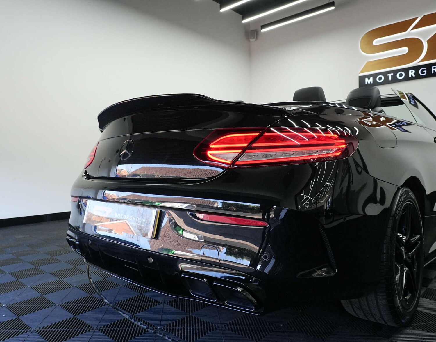 Used Mercedes-Benz C Class 2019 for sale - 77953359: Photo 22