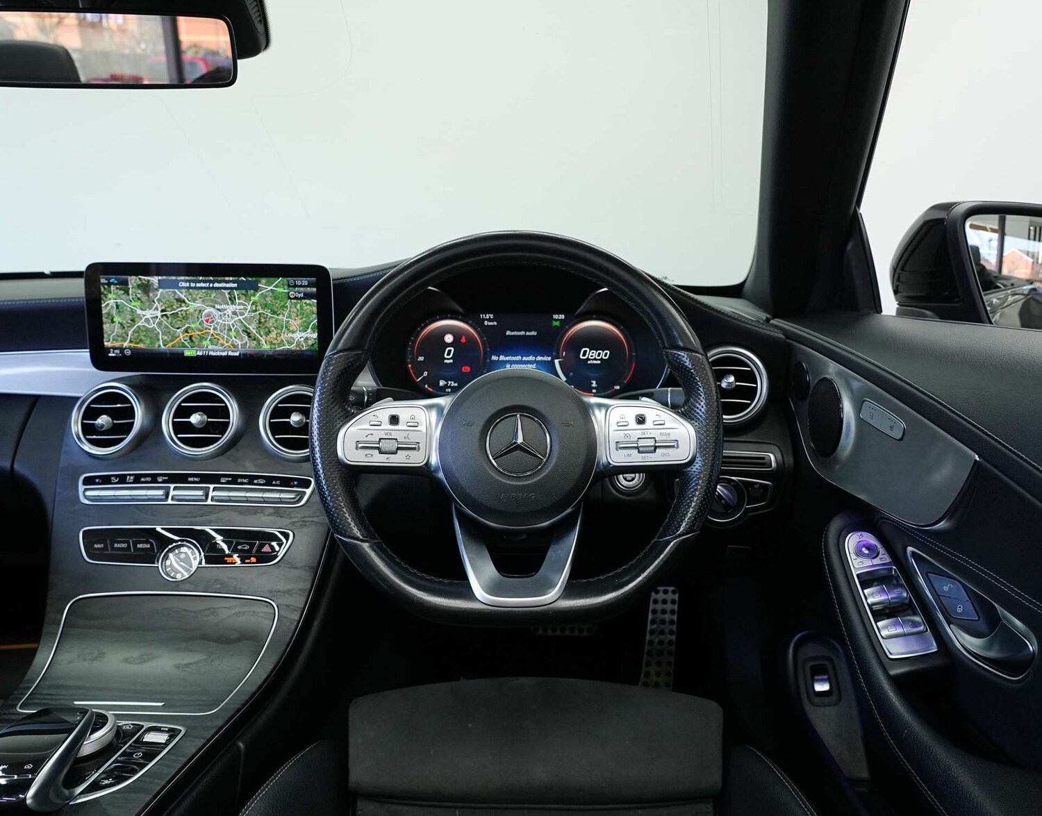 Used Mercedes-Benz C Class 2019 for sale - 77953359: Photo 25