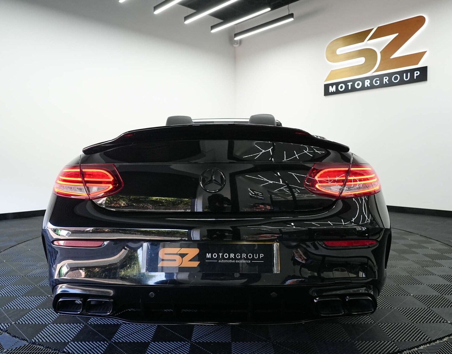 Used Mercedes-Benz C Class 2019 for sale - 77953359: Photo 35