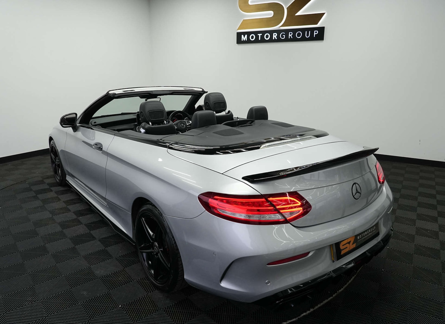 Used Mercedes-Benz C Class 2017 for sale - 77422873: Photo 13