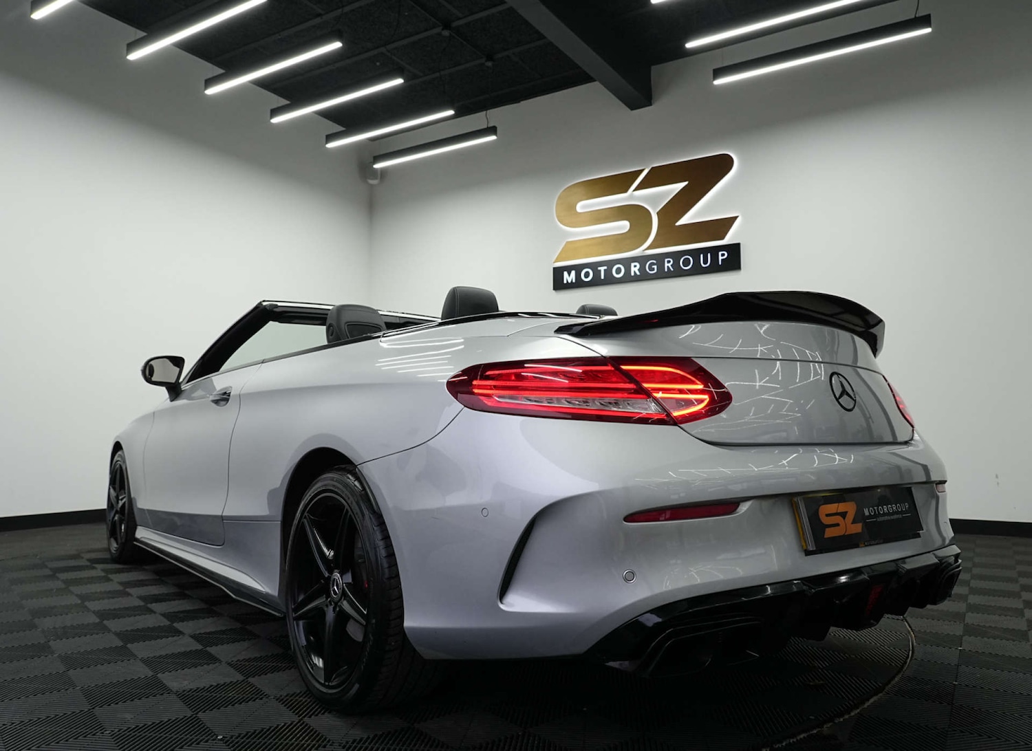 Used Mercedes-Benz C Class 2017 for sale - 77422873: Photo 2