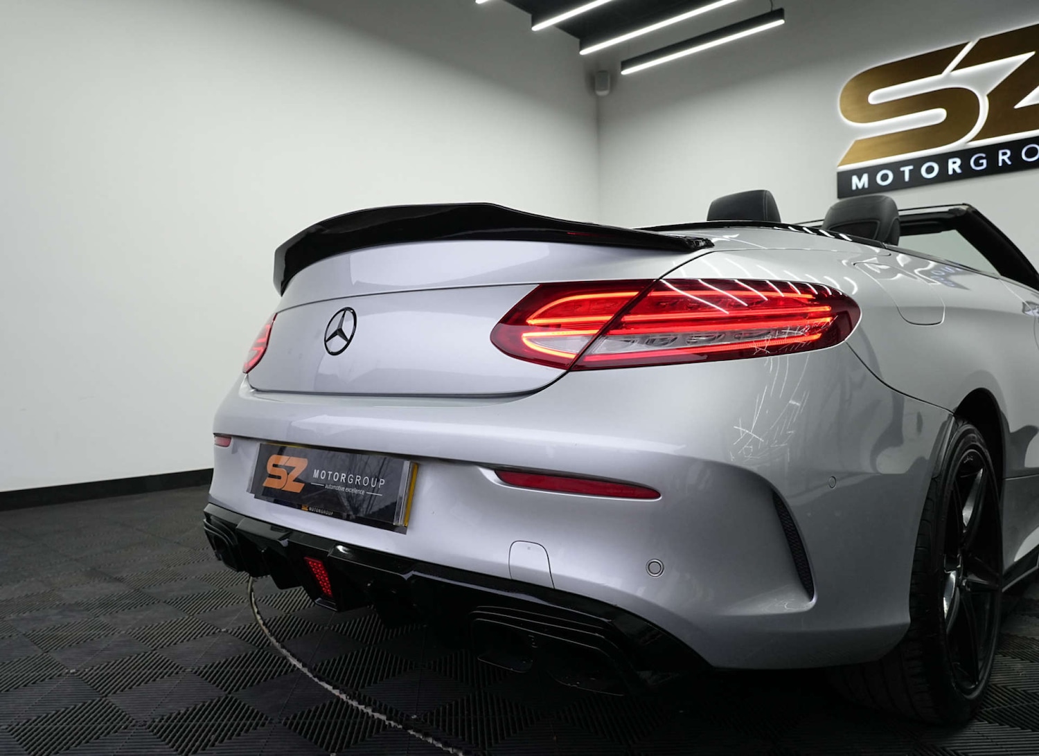 Used Mercedes-Benz C Class 2017 for sale - 77422873: Photo 22