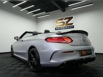 Used Mercedes-Benz C Class 2017 for sale - 77422873: Photo