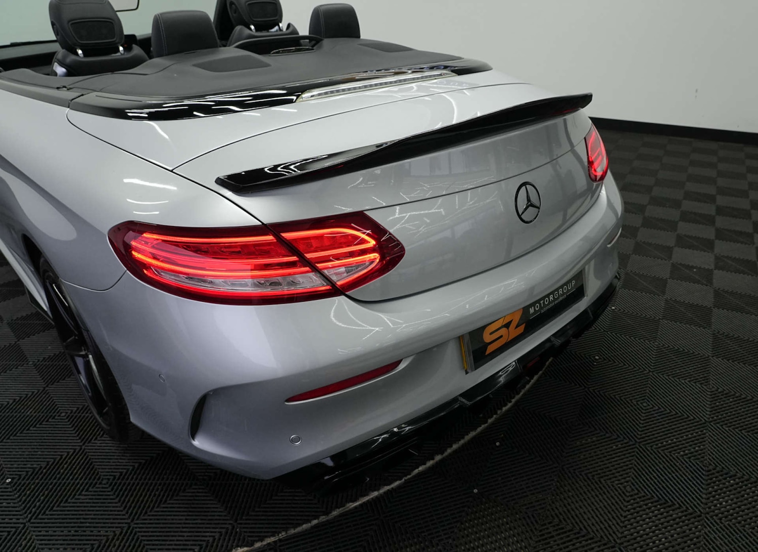 Used Mercedes-Benz C Class 2017 for sale - 77422873: Photo 35