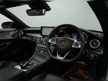 Used Mercedes-Benz C Class 2017 for sale - 77422873: Photo