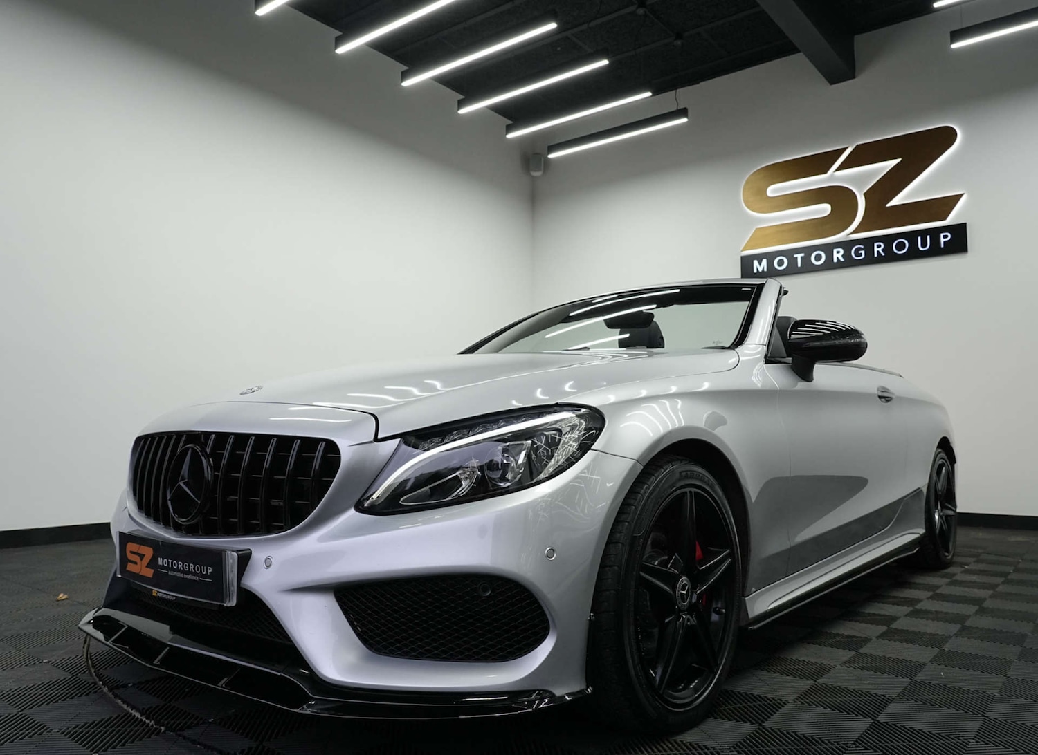 Used Mercedes-Benz C Class 2017 for sale - 77422873: Photo 4