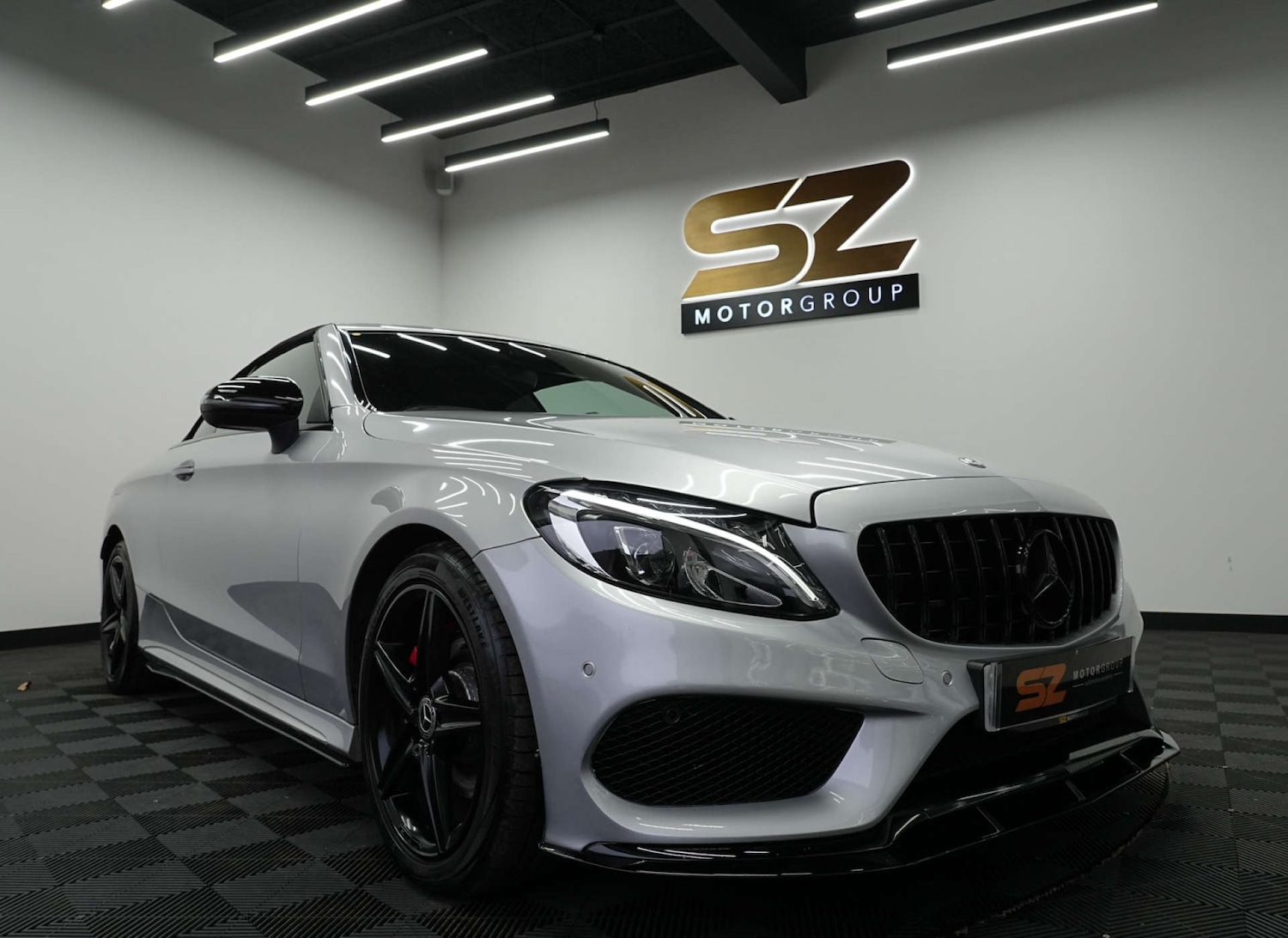 Used Mercedes-Benz C Class 2017 for sale - 77422873: Photo 40