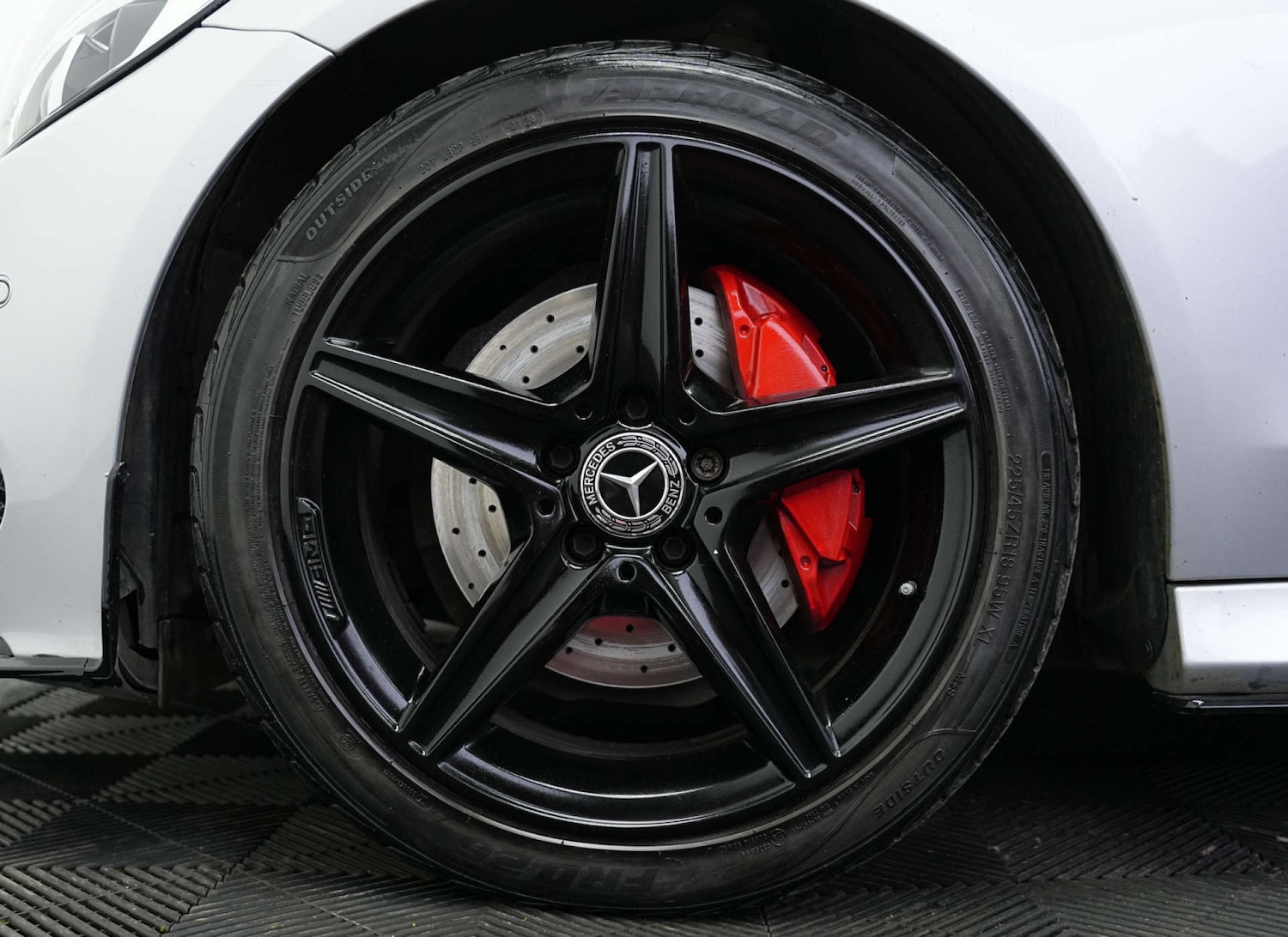 Used Mercedes-Benz C Class 2017 for sale - 77422873: Photo 45