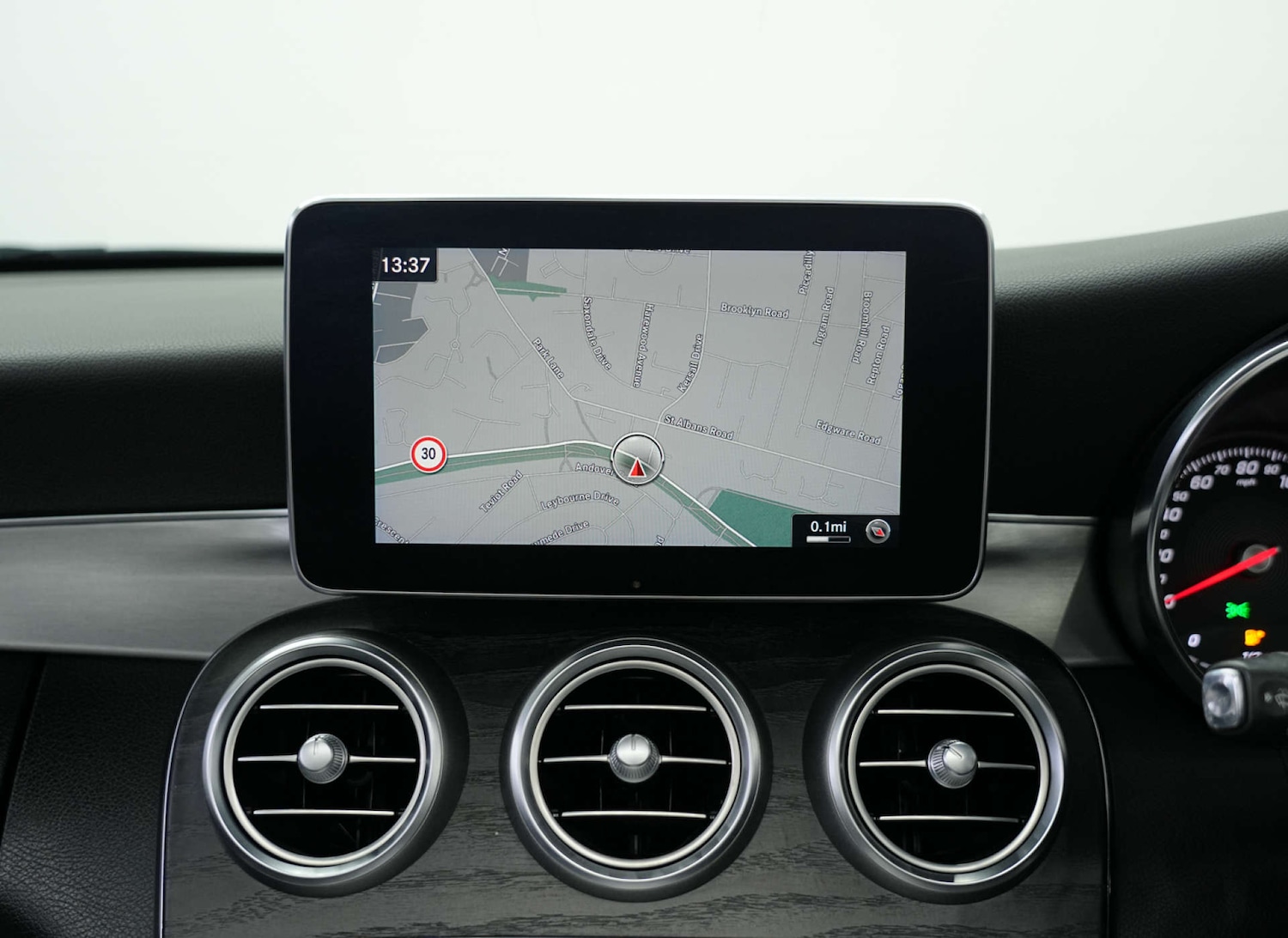 Used Mercedes-Benz C Class 2017 for sale - 77422873: Photo 48