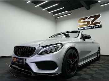 Used Mercedes-Benz C Class 2017 for sale - 77422873: Photo