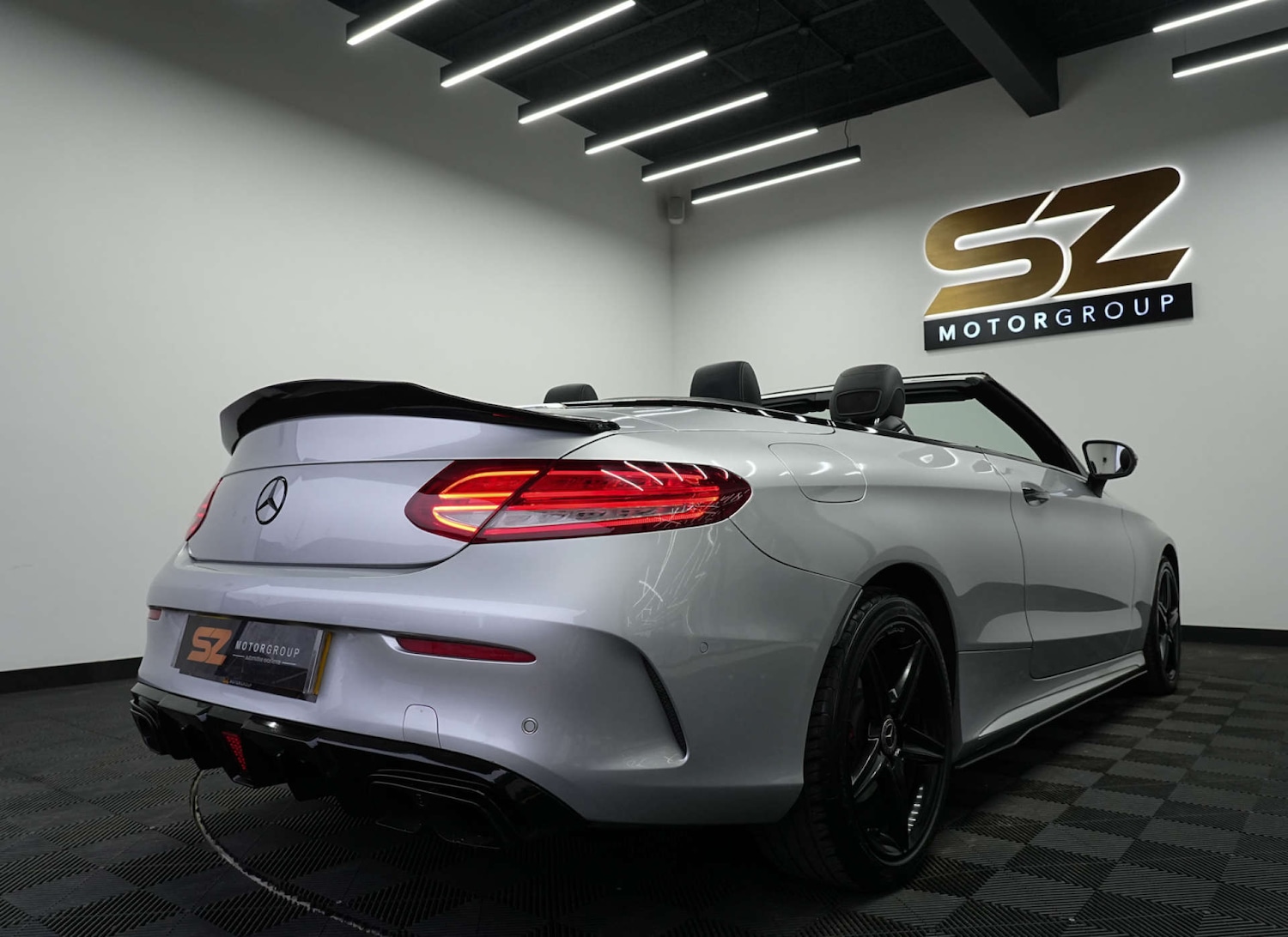 Used Mercedes-Benz C Class 2017 for sale - 77422873: Photo 5