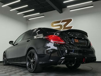 Used Mercedes-Benz C Class 2016 for sale - 78615387: Photo