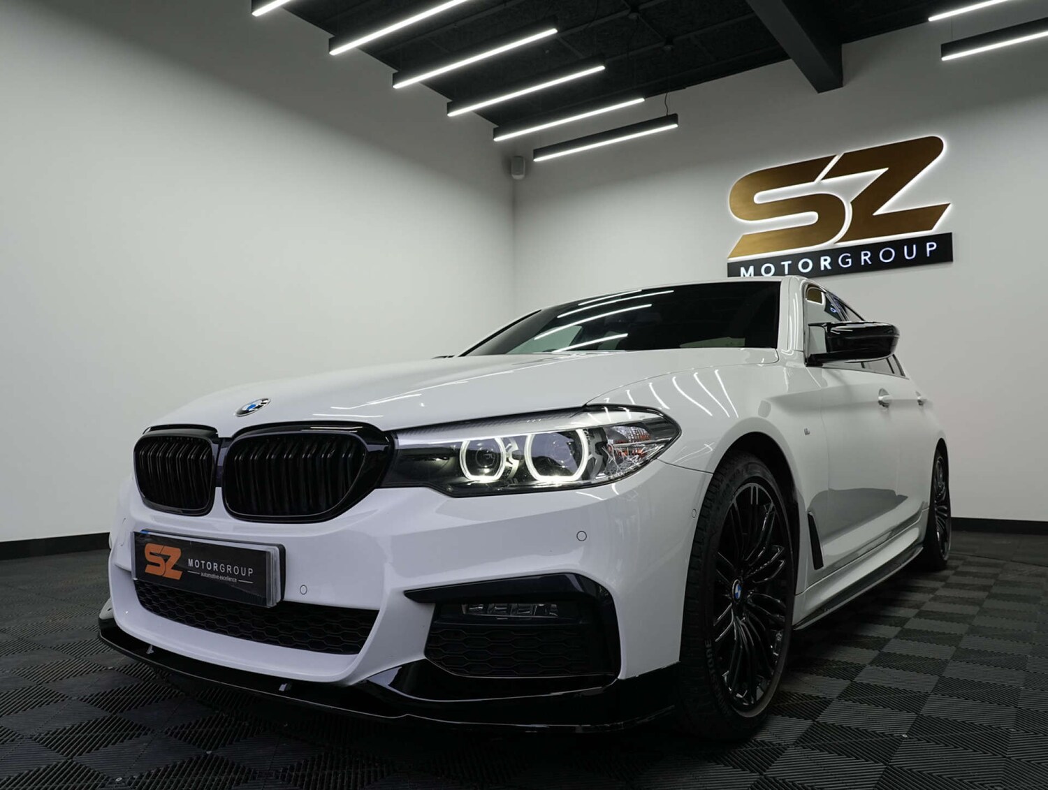 Used BMW 5 Series 2020 for sale - 77523393: Photo 4