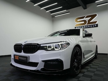 Used BMW 5 Series 2020 for sale - 77523393: Photo